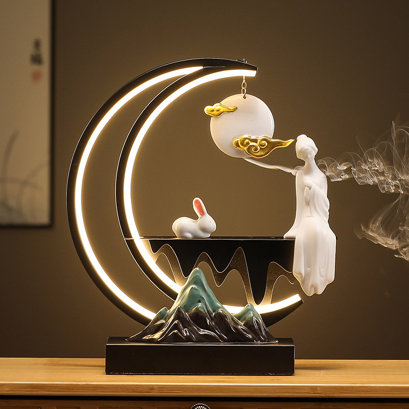 Electric Backflow Incense Burn - огляд і ціна Interior Design Zen