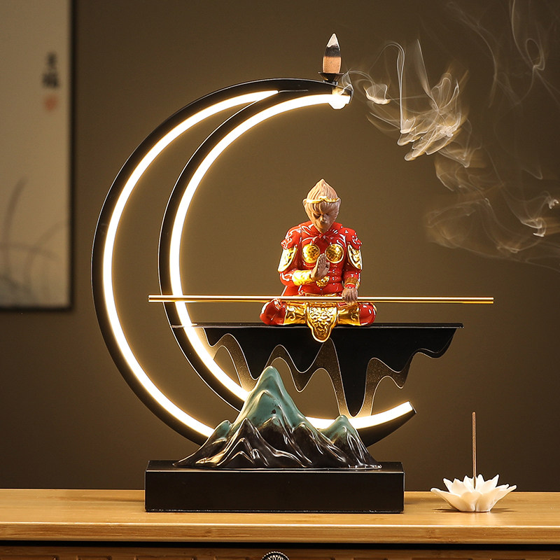 Electric Backflow Incense Burn - огляд і ціна Interior Design Zen