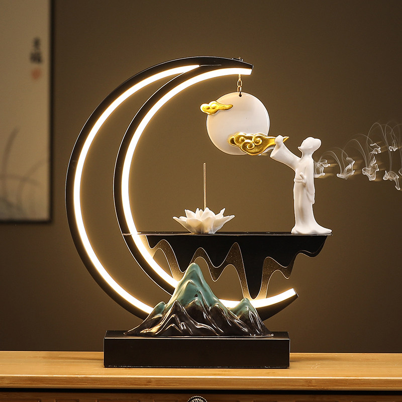 Electric Backflow Incense Burn - огляд і ціна Interior Design Zen