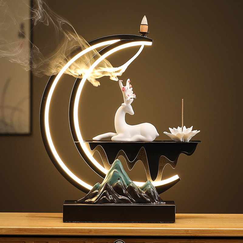 Electric Backflow Incense Burn - огляд і ціна Interior Design Zen