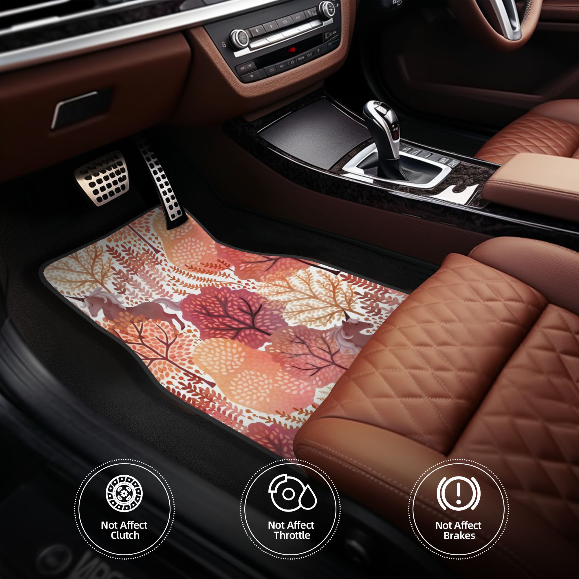 4pcs Hidden Unicorn Woods Autu - огляд і ціна Interior Design Illustrated