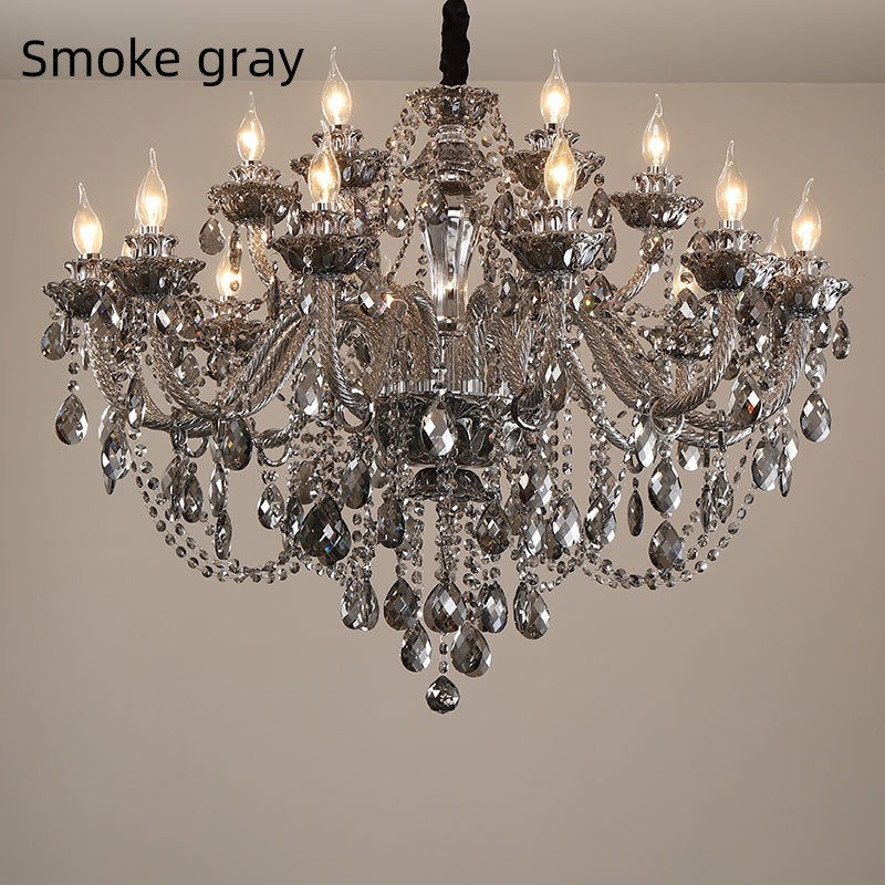 French Luxury Crystal Living R - огляд і ціна Interior Design Luxury Living Room