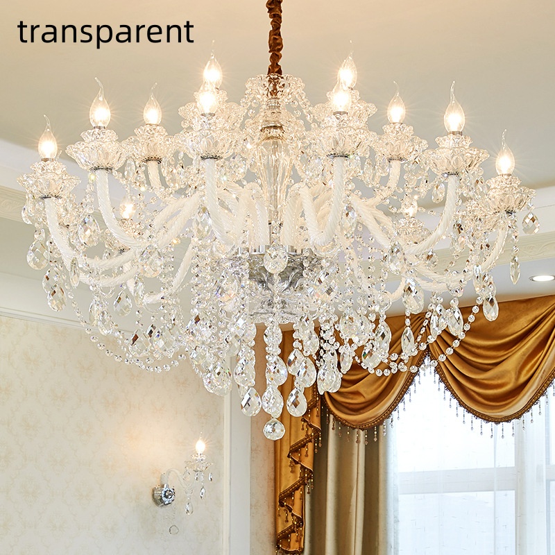 French Luxury Crystal Living R - огляд і ціна Interior Design Luxury Living Room