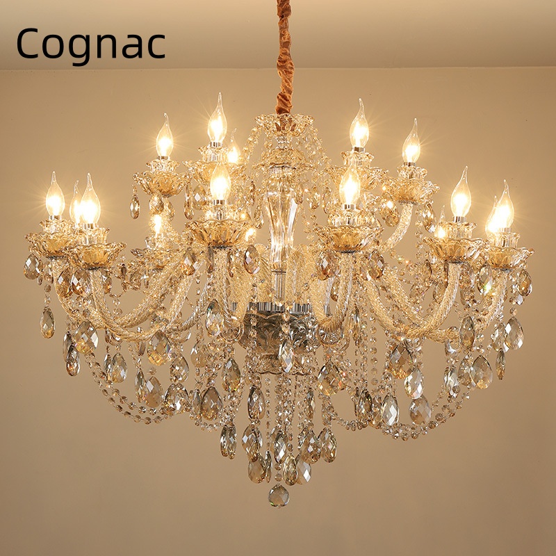 French Luxury Crystal Living R - огляд і ціна Interior Design Luxury Living Room