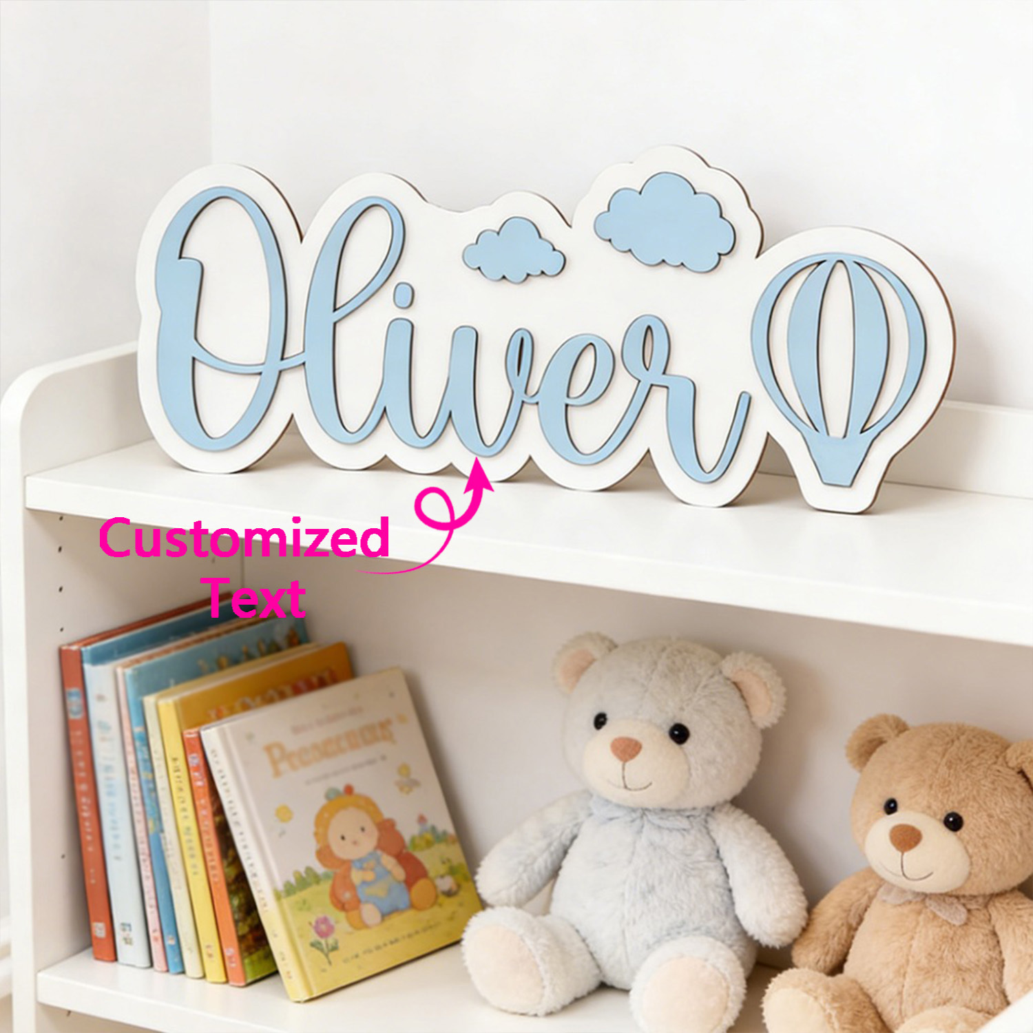 Personalized Hot Air Balloon & - огляд і ціна Interior Design Names