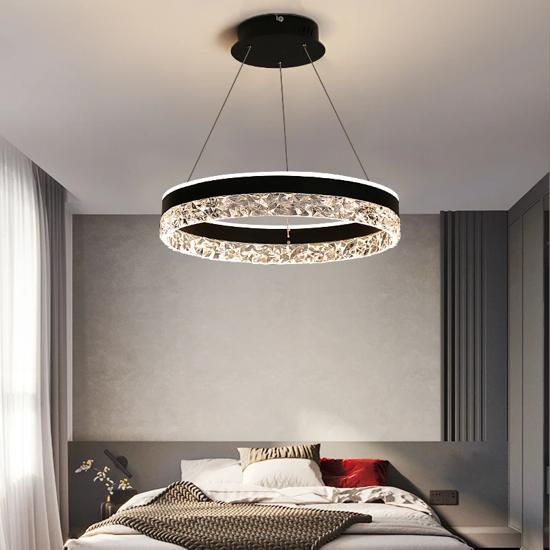Modern Luxury Crystal LED Pend - огляд і ціна Interior Design Luxury Living Room