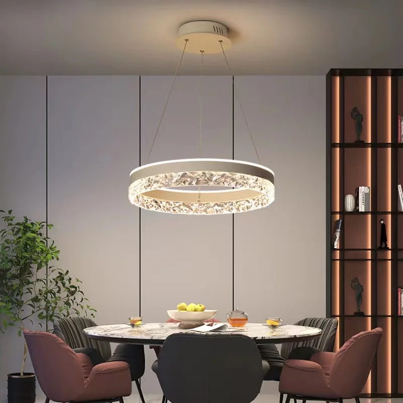 Modern Luxury Crystal LED Pend - огляд і ціна Interior Design Luxury Living Room