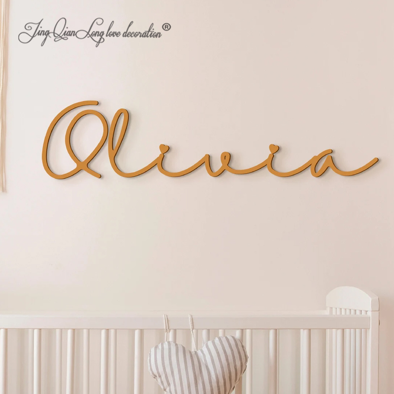 Custom Wooden Baby Name Sign,  - огляд і ціна Interior Design Names