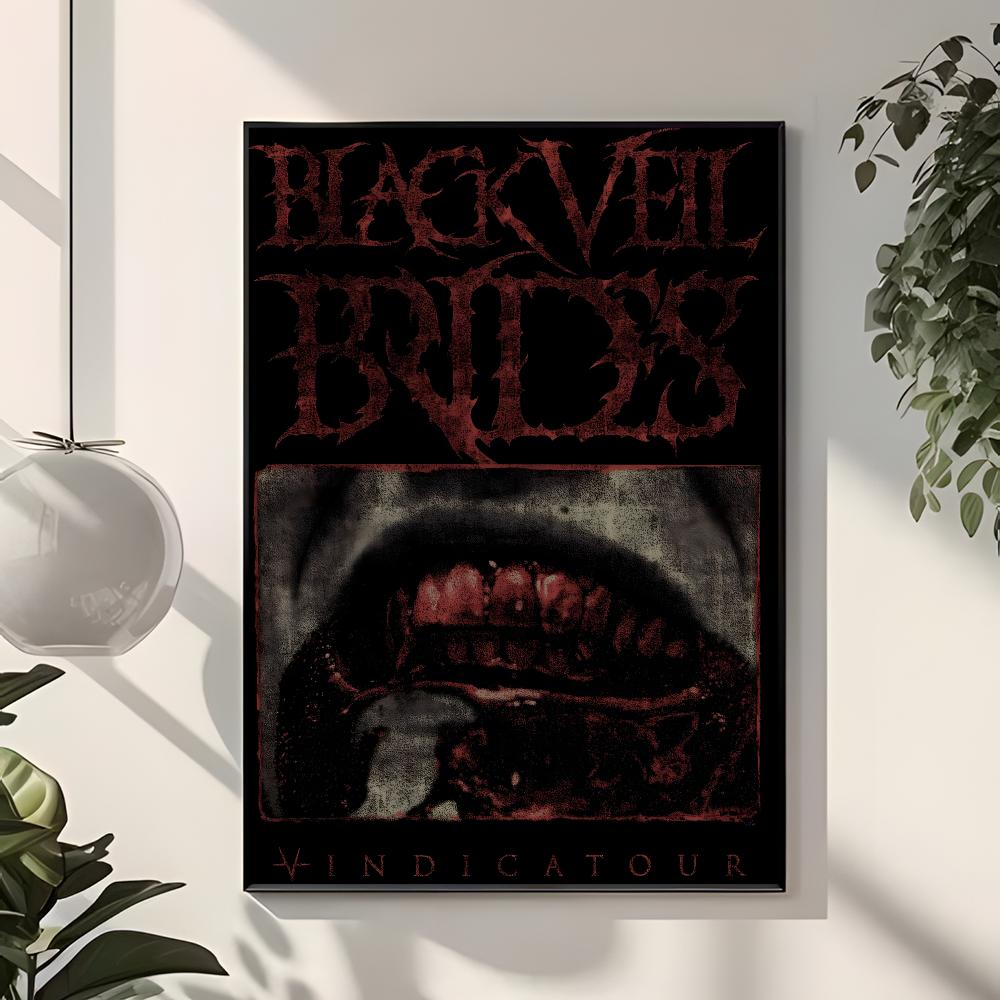 rock band B-Black Veil Brides  - огляд і ціна Interior Design With Wallpaper
