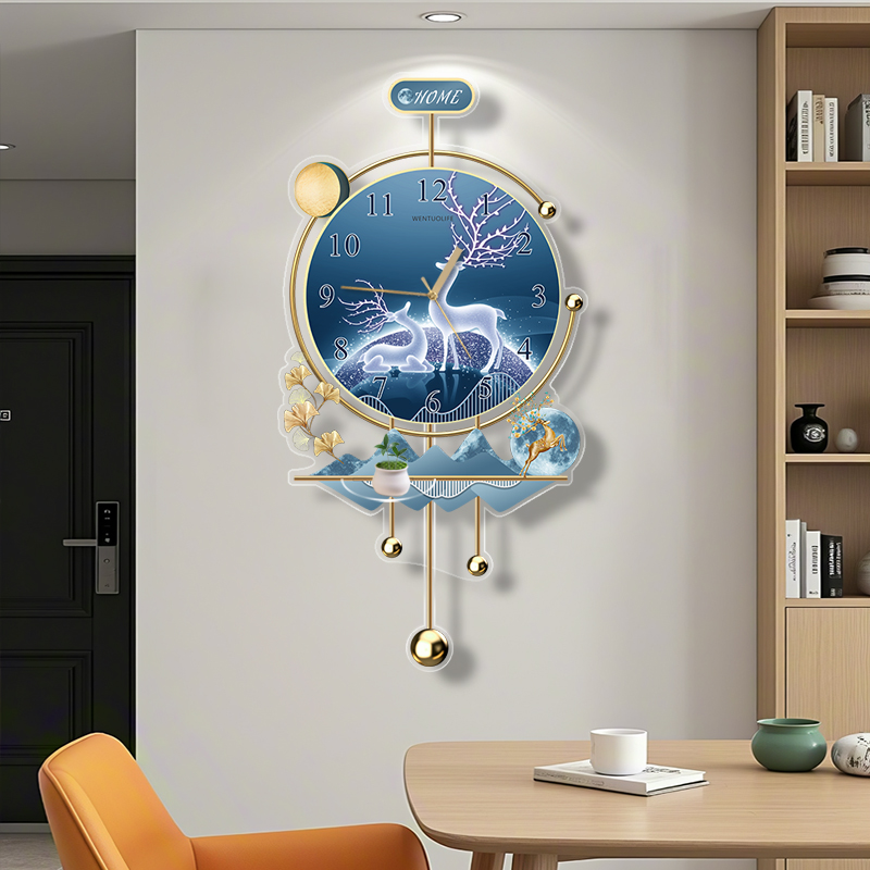 Sweep Movement Zen Wall Clock  - огляд і ціна Interior Design Quiet Luxury
