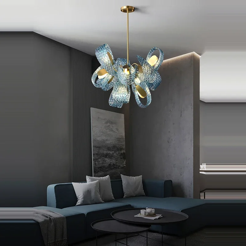 Modern Luxury Sculptural Glass - огляд і ціна Interior Design Luxury Living Room