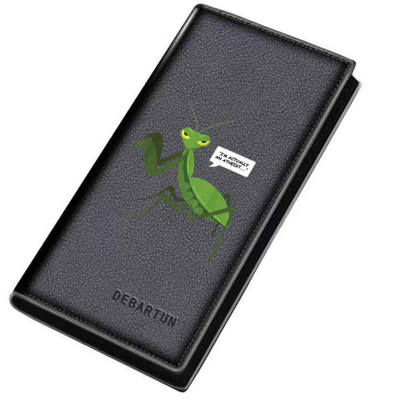 Mantis saying atheist,comic il - огляд і ціна Interior Design Illustrated
