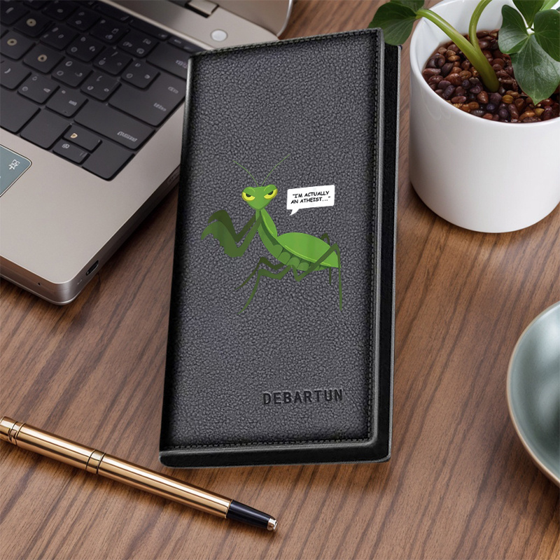 Mantis saying atheist,comic il - огляд і ціна Interior Design Illustrated