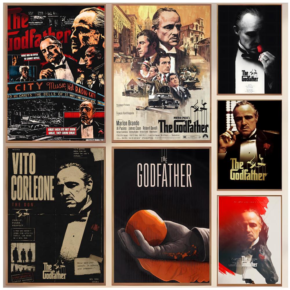 gangster classic T-The Godfath - огляд і ціна Interior Design With Wallpaper