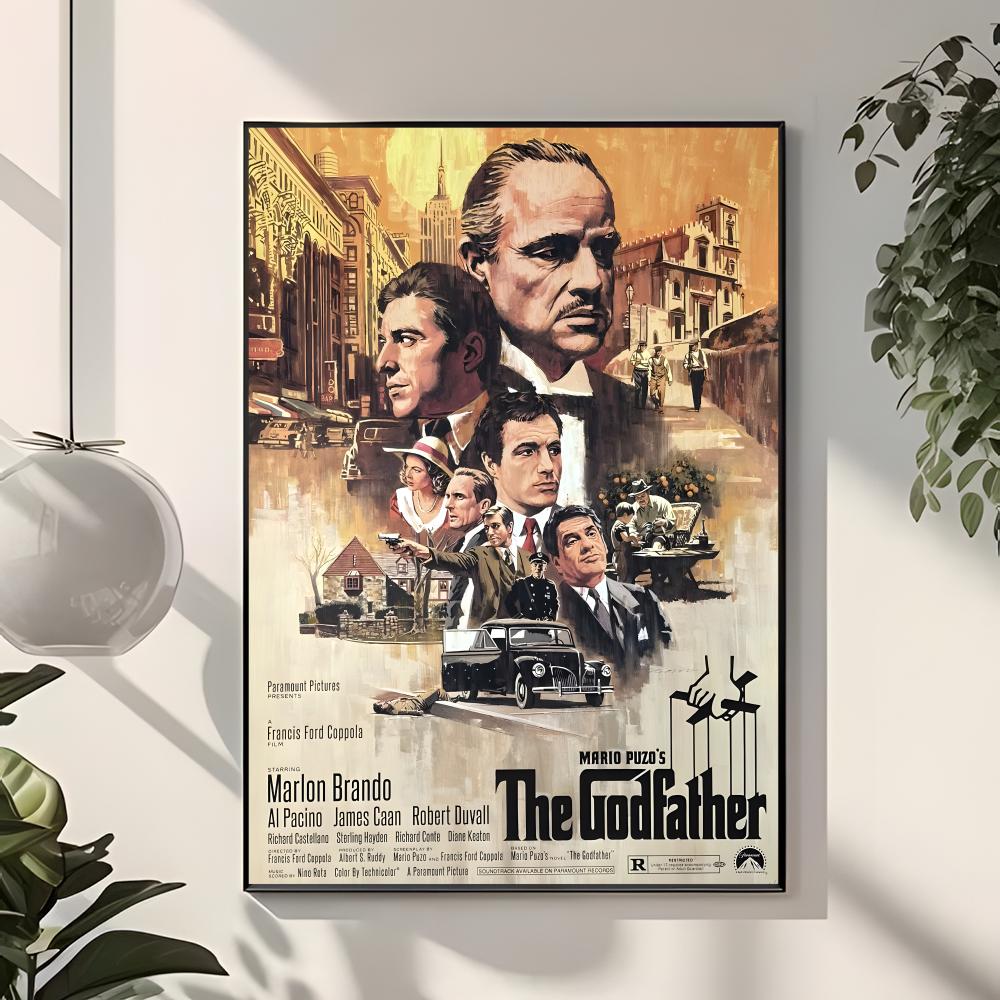 gangster classic T-The Godfath - огляд і ціна Interior Design With Wallpaper
