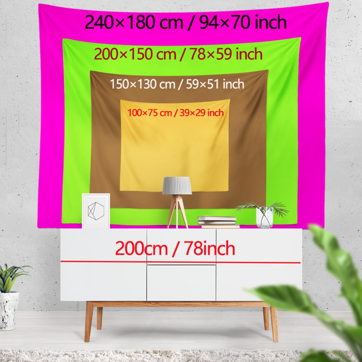 unframed Japanese Wave Sunset  - огляд і ціна Interior Design Zen