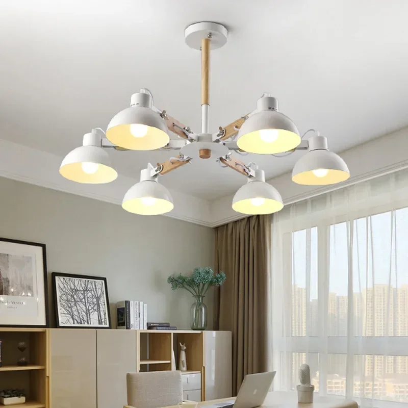 Minimalist Nordic LED Chandeli - огляд і ціна Interior Design Luxury Living Room