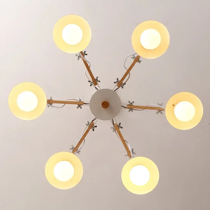 Minimalist Nordic LED Chandeli - огляд і ціна Interior Design Luxury Living Room